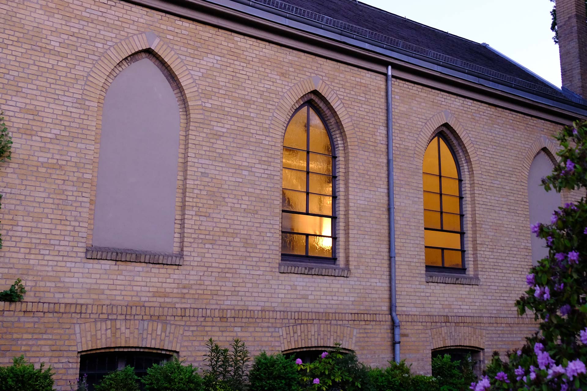 Buckminster-Church-Totale