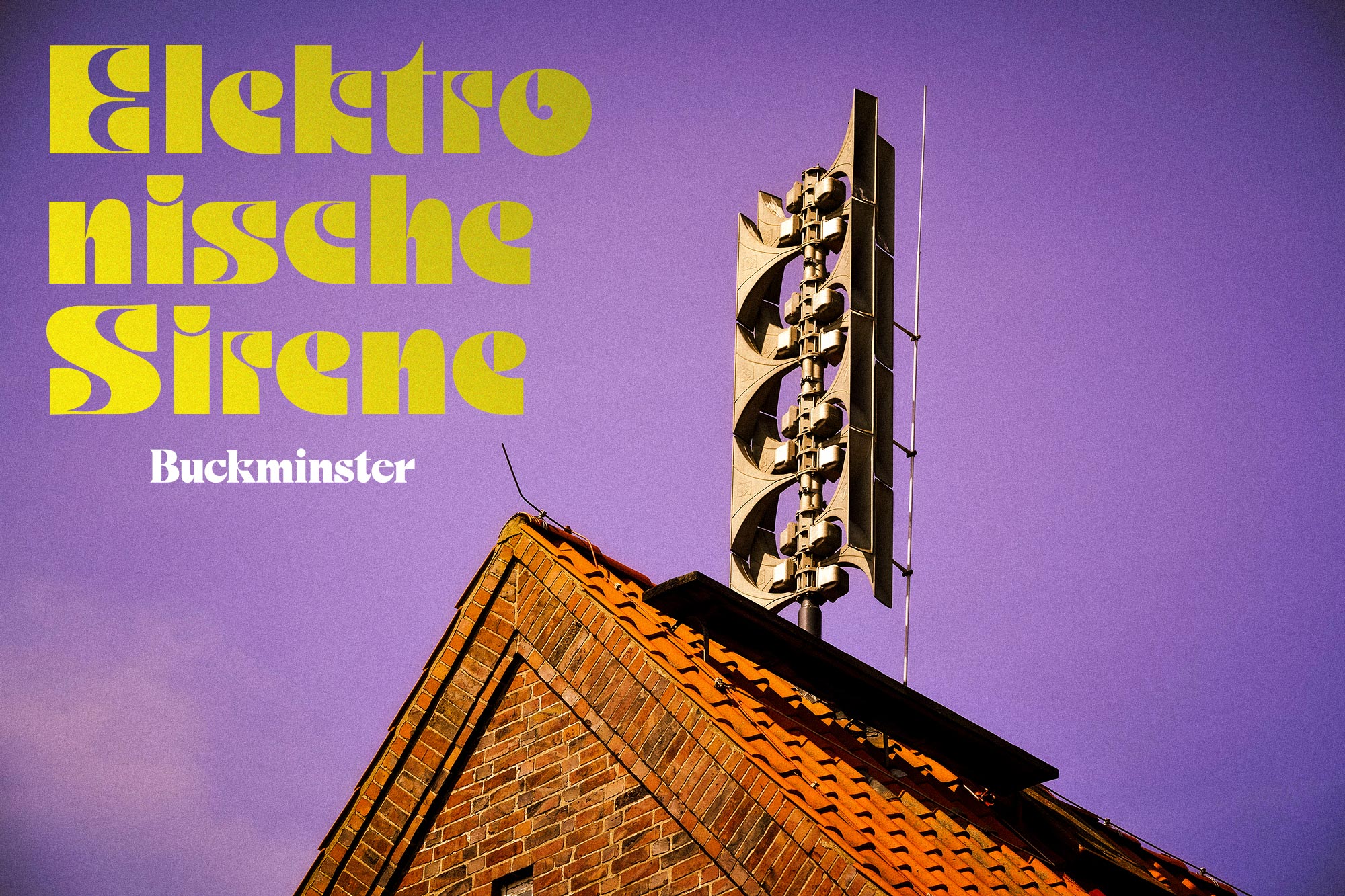 Buckminster-Electric-Siren