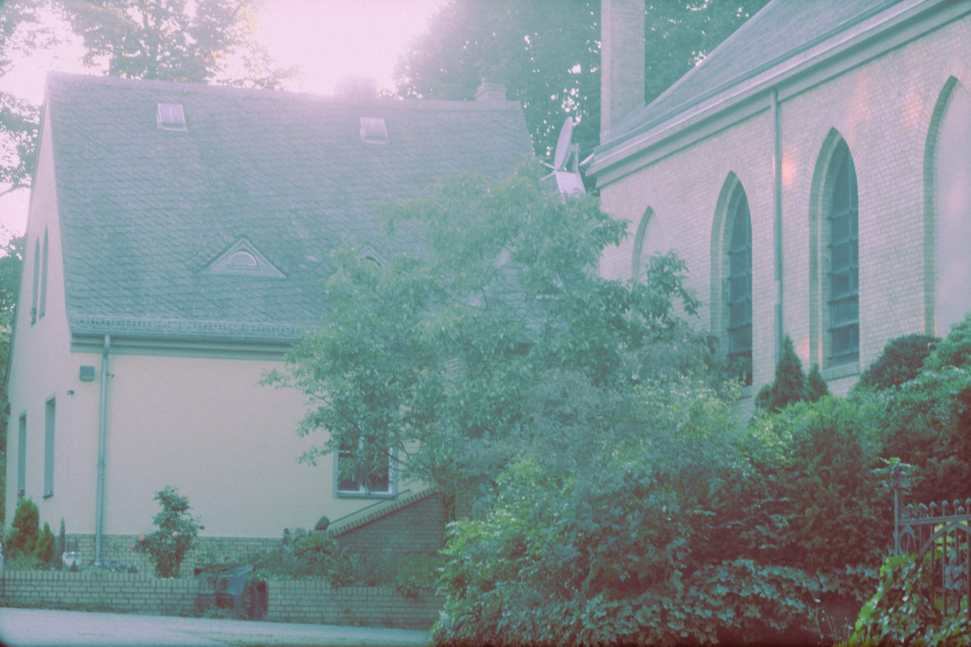 Buckminster-Haus-Und-Kapelle