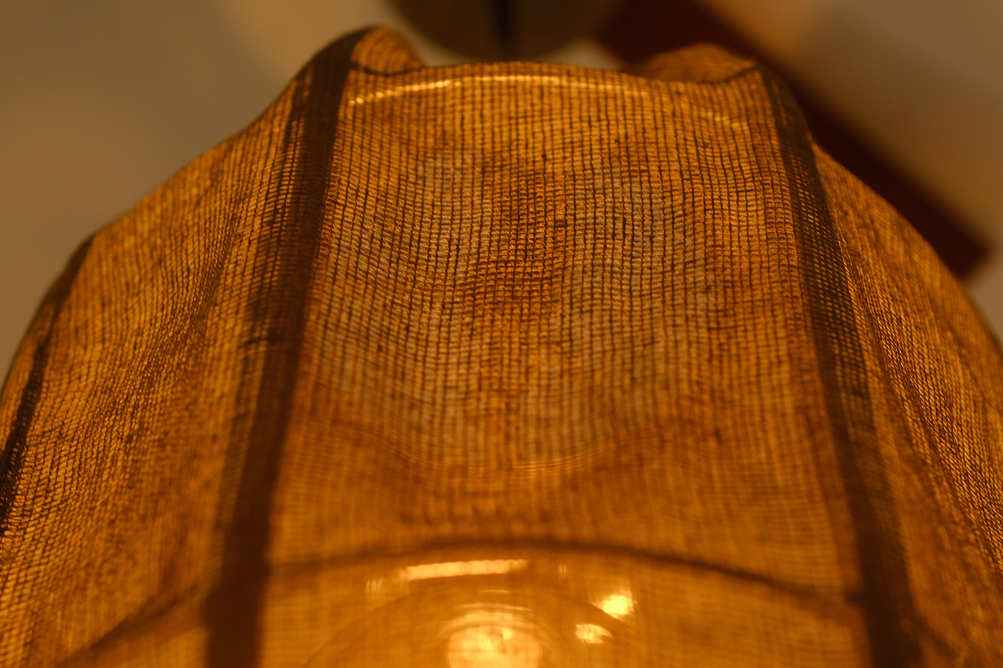 Buckminster-Lampe-Detail