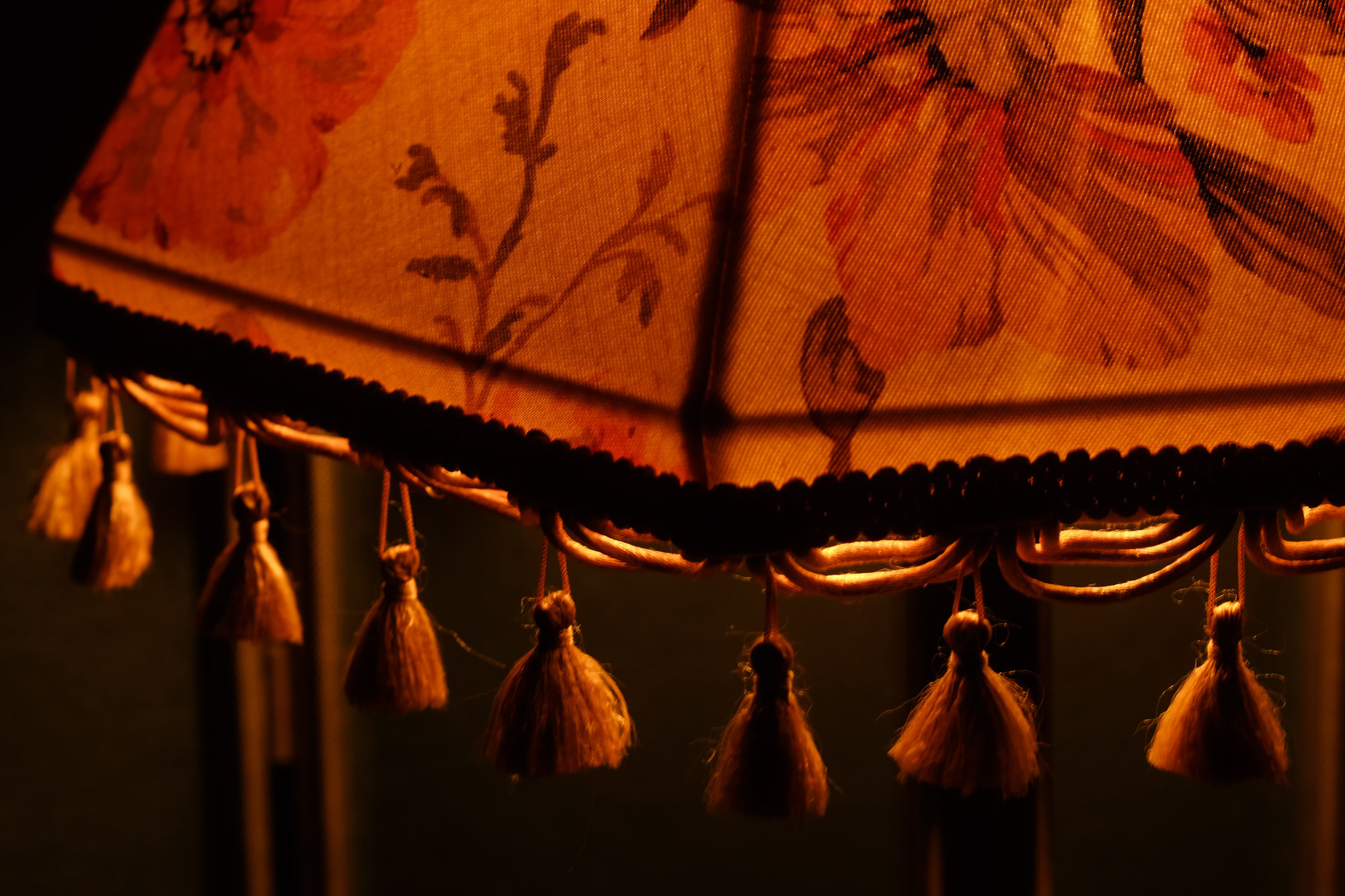 Buckminster-Lampenschirm-Detail