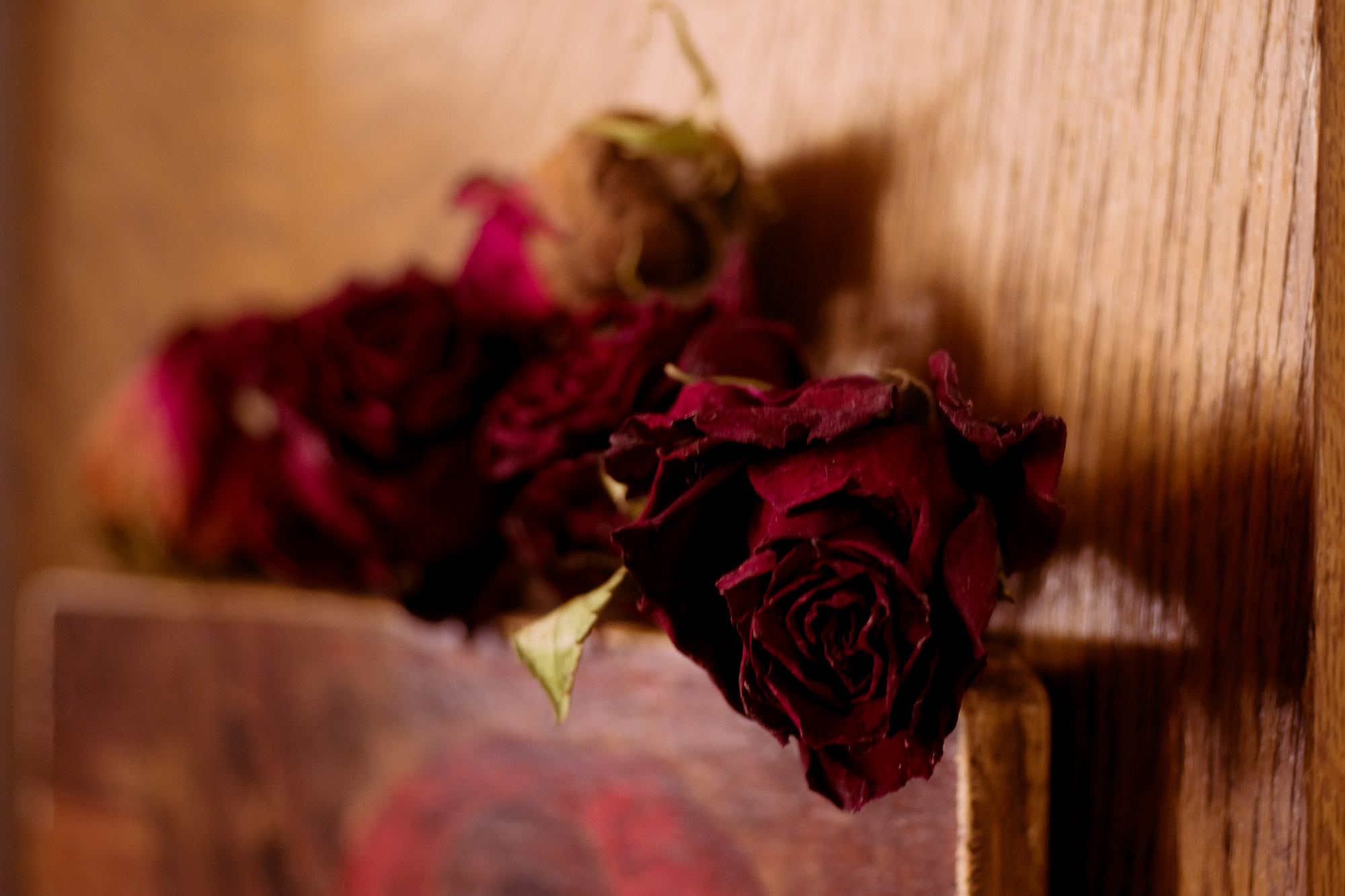 Buckminster-Rosen-Getrocknet